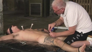 lad bound Tormented And Milked