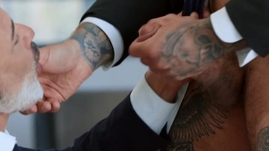 MEN.com: Horny big dick Adam Franco ass to mouth