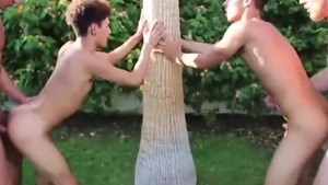 GayHub24.com - Cade Maddox And Marco Paris Tag Team teens unprotected