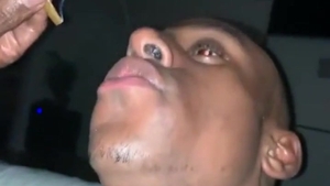 Rhyheim Smokes & Barebacks pretty black twink
