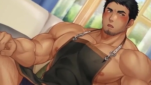 Fit man Is banged By His Nephew - Bara
