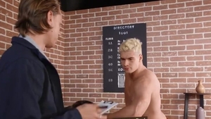 Musclestud Bike Messenger Delivers