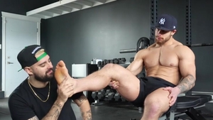 boy Feet Worshiped