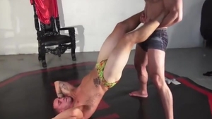 Damien Vs juicy Inked Lean Muscle man