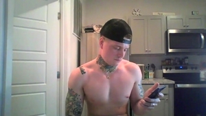 delicious Tattooed twink