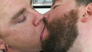 ManPuppy.com: Cuban Leo Blue finds dick to fuck