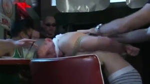 twink bound And Used In Public
