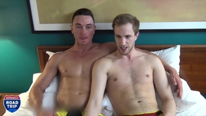 jockbreeders: Blane's Throat Makes Room for Inches