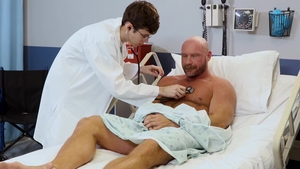 DoctorTapes: Dakota Shows Off His Big Dick to Nervous Killian