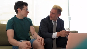 Family Dick: Stepdad Needs Stepson's Cum