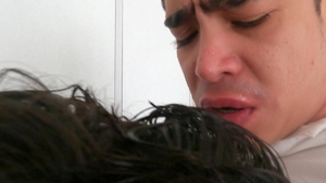 Latin Leche: Intense Standoff Between Two Brawny Beefcakes