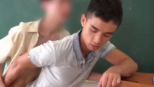 ENGSUB Sound Off asian twink Student Volunteers To bang yummy Teacher Codacolours