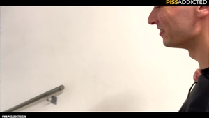 From Restroom To Arousal - Kieron's Story