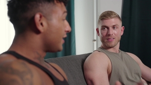 Jerk Buddies: Barebacking with Two Excited Boys