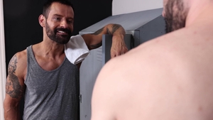 Pride Studios: Older Daddy Licks Young Ass