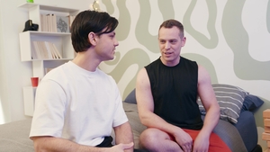 Jerk Buddies: College Guy's Excitement Derailed
