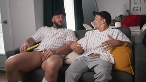 Jerk Buddies: Tattooed Twinks Enjoy Handjobs