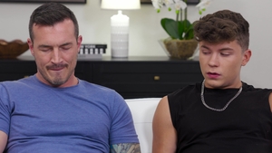 Jerk Buddies: Uncut Studs Take It Up the Ass