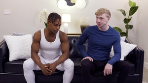 Jerk Buddies: Seductive Deepthroat Blowjobs on the Field