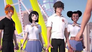 Hentai Sex School: Anal Adventures With Boys In Love