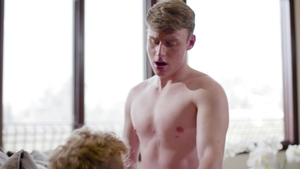 Kiss Me / Fuck Me: Hunky Newcomer Takes It Deep