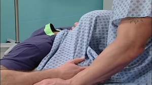 Hot House: Hairy, Big Dicked Action in the ER Once More