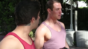 Men: Beach Babes: Brendan and Ricky's Affair
