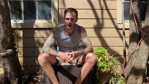 Extra Big Dicks: Hairy Jock Frenzy in the Backyard