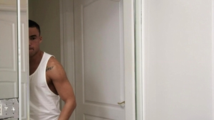 Noir Male: Uncut Twinks' Dirty Doggy Style
