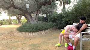 From Workout to Wildness: A Tale of Two Lovers in the Park