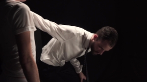 Missionary Boys: Throbbing Cock Chokes Young Man