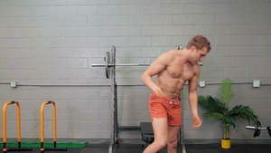 Sean Cody: Doggystyle Railing with Bearded Hunk