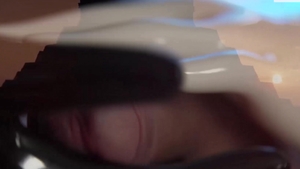 Banks' Torrent of Hot Jizz Fills Kutcher's Hole