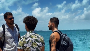 Reality Dudes: Hot Studs Frolic and F**k on Beach