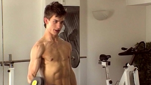 Sweat-Drenched Sex Between Two Smoothies