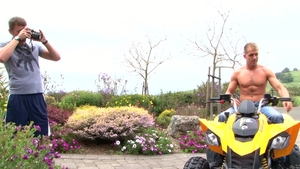 Next Door Buddies: Randy ATVs for Sale: Gays Go Dirty