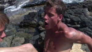 Tumbling Twinks Toast To Thomas' Turn