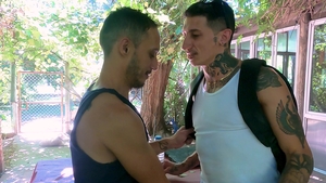 Latin Leche: Woods of Desire - A Tale of Two Men