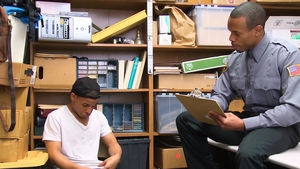 Young Perps: The suspect and his clouded adventure in retail