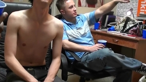 Dick Dorm: Curious Straight Guy Explores