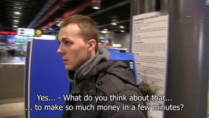 Czech Hunter: Risky Ticket Machine Fling