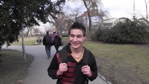 Czech Hunter: Underwear Collecting Adventures