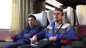 Czech Hunter: Two Guys on a Train, One Lucky Me