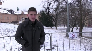 Czech Hunter: Aching for the Alpine Arousal