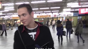Czech Hunter: Shy Guy Turns into a Wild Beast