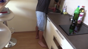 Debt Dandy: Cute Footballer Considers a Dirty Deal