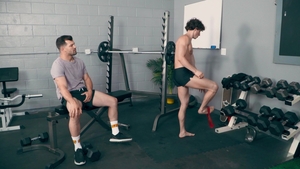Sean Cody: Gym Buddies Explore New Levels of Intimacy