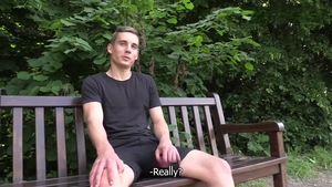 Czech Hunter: Jogging into His Hole