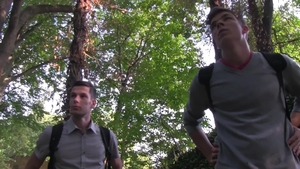 Czech Hunter: Temptation Luring Two Boys into My Lair