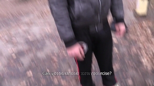 Czech Hunter: Eager Student's Big Money Shot